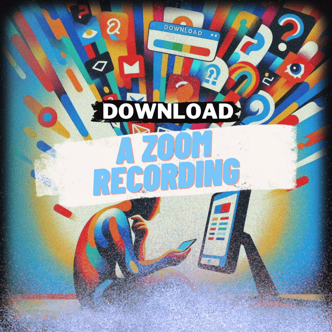 How to Download That Zoom Recording You Just Got Sent Claap